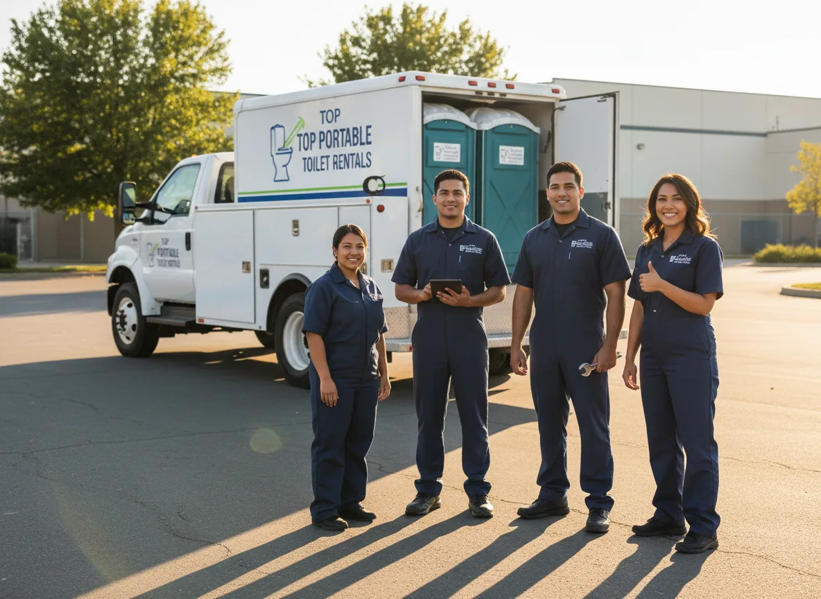 Short Term Porta Potty Rental company in Mcguffey, OH
